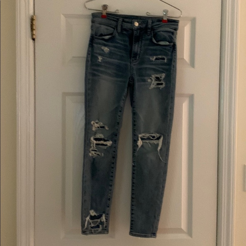 American eagle next level stretch jeans
